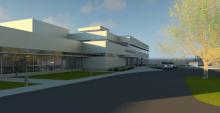 Artist's rendering of Allied Machine & Engineering's expansion of its West Third Street facility in Dover, Ohio. Credit: Allied Machine & Engineering. Artist's rendering of Allied Machine & Engineering's expansion of its West Third Street facility in Dover, Ohio. Credit: Allied Machine & Engineering.