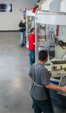 Photo courtesy of UNITED GRINDING Shop grinds out niche and soars beyond the competition