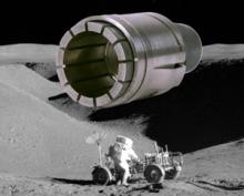 Apollo 15 drill chuck Apollo 15 drill chuck