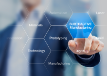 Balancing digital manufacturing with advanced subtractive laser technology Balancing digital manufacturing with advanced subtractive laser technology