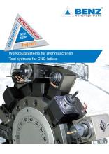 BENZ Inc., Charlotte, N.C., has released new catalogs for its Solidfix, CAPTO and Trifix modular quick-change tooling systems. BENZ Inc., Charlotte, N.C., has released new catalogs for its Solidfix, CAPTO and Trifix modular quick-change tooling systems.