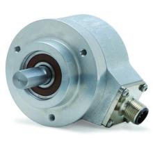 ROQ 436S rotary encoder with DRIVE-CLiQ interface courtesy of HEIDENHAIN Second rotary encoder for error-free workpiece transfer