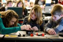 For the fifth consecutive season, igus is a sponsor for Botball, an educational robotics program produced by the KISS Institute for Practical Robotics. For the fifth consecutive season, igus is a sponsor for Botball, an educational robotics program produced by the KISS Institute for Practical Robotics.