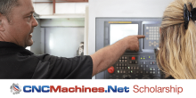 Photo courtesy of CNCMachines.net Scholarship created for students in manufacturing-related programs
