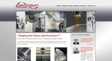 Three related manufacturing companies have launched new Web sites.  