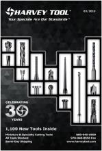 Harvey Tool announced the release of its 30th Anniversary Spring 2015 Catalog. Harvey Tool announced the release of its 30th Anniversary Spring 2015 Catalog.