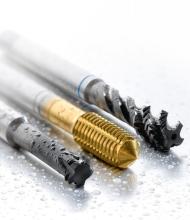 Tapping and threading tools from the DC Swiss company are now available directly from inventory at Mikron Corp. Tapping and threading tools from the DC Swiss company are now available directly from inventory at Mikron Corp.