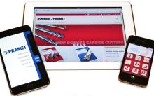 Dormer Pramet launches a new corporate website, with updates to its social media accounts and new interactive apps.