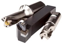 Toolmaker Dormer Pramet's new line of indexable tooling, including internal and external turning, milling cutters and indexable drills with carbide inserts.