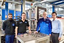 Induction heating system scores points in motor production 