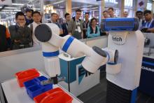 Photo courtesy of Fetch Robotics Winner of FetchIt! Challenge executes complex manufacturing tasks
