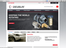 Deublin Company launches new website.
