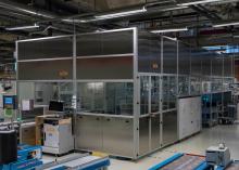 Photo courtesy of Sandvik Coromant Ultrafine parts cleaning system with robotized loading