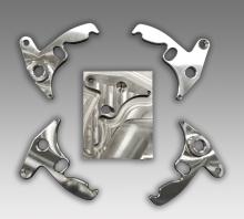 Variety of Shifter Parts - SB Dezigns uses EMUGE-FRANKEN TOP-Cut VAR End Mills and FPC Milling Chuck to save over 60% in manufacturing costs on these automotive parts Variety of Shifter Parts - SB Dezigns uses EMUGE-FRANKEN TOP-Cut VAR End Mills and FPC Milling Chuck to save over 60% in manufacturing costs on these automotive parts