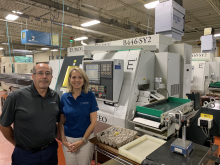 Victor and Betty DaCruz of DACRUZ Manufacturing The American Dream made possible with manufacturing