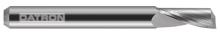Slow to fast feed rates for single-flute endmills Slow to fast feed rates for single-flute endmills