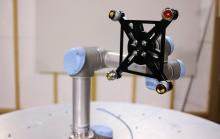 Photo courtesy of API Enhanced robot calibration improves programmed path performance