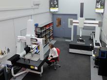 Photo courtesy of LK Metrology Metrology service provider expands with second LK Metrology CMM