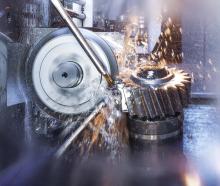 Figure 1. Example of hypoid planetary gear grinding, becoming typical in EV transmissions. Figure 1. Example of hypoid planetary gear grinding, becoming typical in EV transmissions.