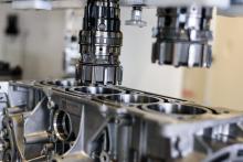 Photo courtesy of Gehring Reduction of emissions through form honing