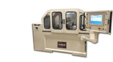 Photo courtesy of Glebar Automated centerless grinding doubles production output for steel tap blanks