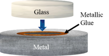 Researchers develop glue to bond metal Researchers develop glue to bond metal