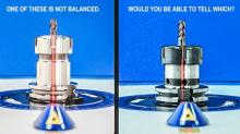 Photo courtesy of Haimer USA LLC Fact vs. fiction: the truth about balancing toolholder assemblies