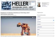 Heller Announces Tech Days 2017 Heller Announces Tech Days 2017