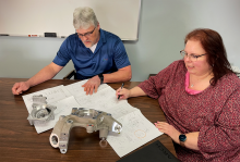 Dolores Morrison encourages women seeking careers in engineering to get as much practical experience as they can. Dolores Morrison encourages women seeking careers in engineering to get as much practical experience as they can.