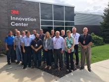 Photo courtesy of 3M 3M hosts grinding and tool technology seminar