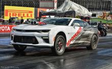 The Magnuson Camaro racecar courtesy of Magnuson Products LLC CAD/CAM software and specialty tools have manufacturer supercharged