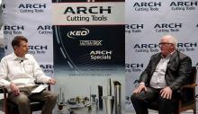 ARCH Cutting Tools president Jeff Cederstrom and ANCA president Russell Riddiford discuss trends in cutting tools.