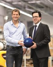 German clamping and gripping specialist SCHUNK has partnered with goalkeeper Jens Lehmann as the company's new brand ambassador. German clamping and gripping specialist SCHUNK has partnered with goalkeeper Jens Lehmann as the company's new brand ambassador.