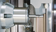 The Grindstar profile and cut-off machine. The Grindstar profile and cut-off machine.