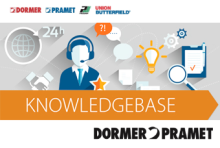 Dormer Pramet is launching a webinar series to occur the fourth Friday of every month.