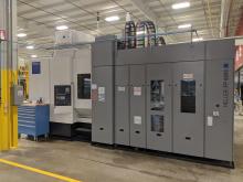 Manufacturing innovation institute installs 5-axis machining center
