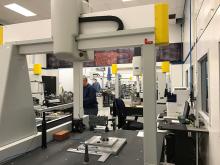 LK Metrology upgraded CMMs with scanning technology. LK Metrology upgraded CMMs with scanning technology.