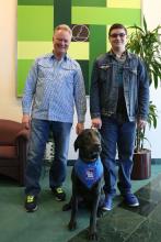 Pickles with Rick Korte (left) and Johnathon Wojciechowski Pickles with Rick Korte (left) and Johnathon Wojciechowski