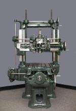 In 1928, a precision optics machine arrived on U.S. shores on a ship from Europe In 1928, a precision optics machine arrived on U.S. shores on a ship from Europe.