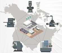 Image courtesy of McPond Chicago-based startup aims to be the Uber of manufacturing industry