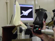 Photo courtesy of NVision Inc. 3D scanning helps vision-impaired experience sculptures