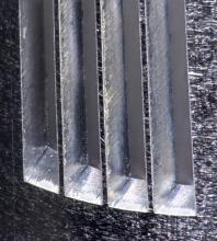 Laser micromachining of nickel titanium.