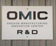 OMIC R&D is located in Scappoose, Oregon in an industrial zone