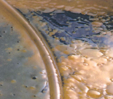 Photo courtesy of Oil Skimmers Inc. Remove oil A.S.A.P. to improve your process and profits