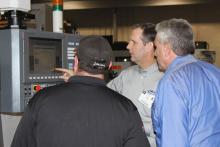 Okuma America Corp.'s Technology Showcase event, held December 10-12, 2013 in Charlotte, N.C., was the company's largest to date, both in attendance and the number of CNC machines shown, according to the company. Held annually, the event is designed to give attendees the opportunity to see and gain hands-on experience with Okuma's latest technology and discuss their individual needs with a variety of industry experts. Okuma America Corp.'s Technology Showcase event, held December 10-12, 2013 in Charlotte, N.C., was the company's largest to date, both in attendance and the number of CNC machines shown, according to the company. Held annually, the event is designed to give attendees the opportunity to see and gain hands-on experience with Okuma's latest technology and discuss their individual needs with a variety of industry experts.