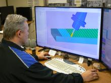 Photo courtesy of DP Technology Burr Oak Tool slashes production time with CAM software