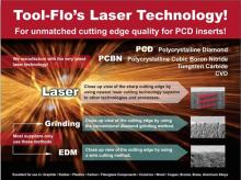 Tool-Flo expands product line. Tool-Flo expands product line.