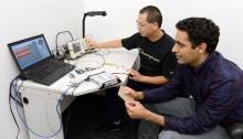Photo courtesy of University of Waterloo Batteryless smart devices closer to reality