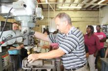 Polygon Solutions is one of a group of Florida manufacturers that has volunteered to host events during National Manufacturing Day Oct. 3. About 1,300 events are scheduled throughout the U.S. Polygon Solutions is one of a group of Florida manufacturers that has volunteered to host events during National Manufacturing Day Oct. 3. About 1,300 events are scheduled throughout the U.S.