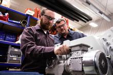 Benefits of in-house machining